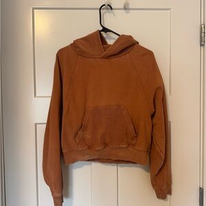 Aerie burnt orange Hoodie Sweater
